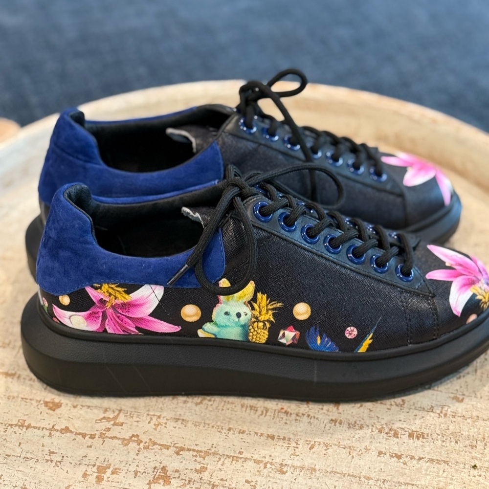 AUTHENTIC Hollie Watman Babes in Toyland Fashion Sneakers - Picture 2 of 7